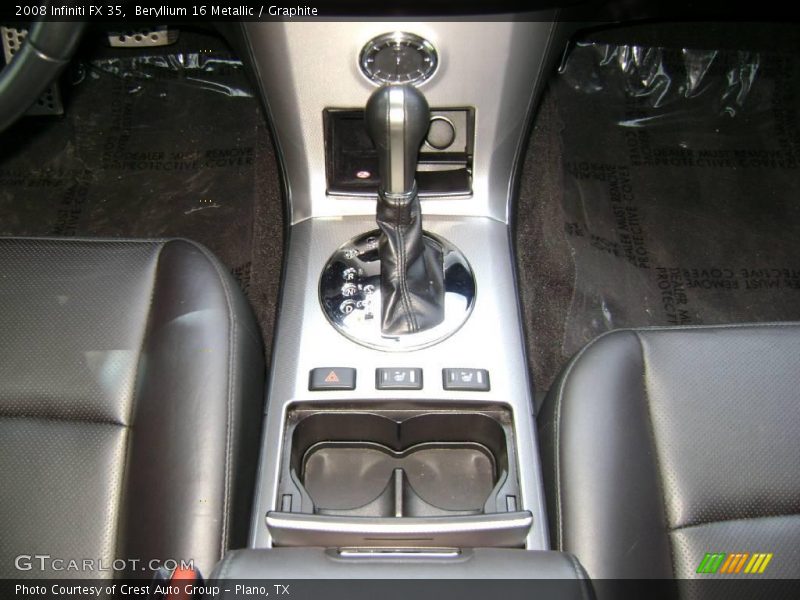 Beryllium 16 Metallic / Graphite 2008 Infiniti FX 35