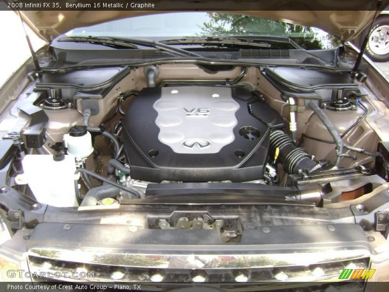 Beryllium 16 Metallic / Graphite 2008 Infiniti FX 35
