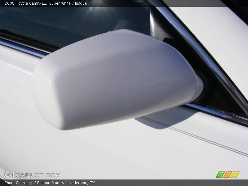 Super White / Bisque 2008 Toyota Camry LE