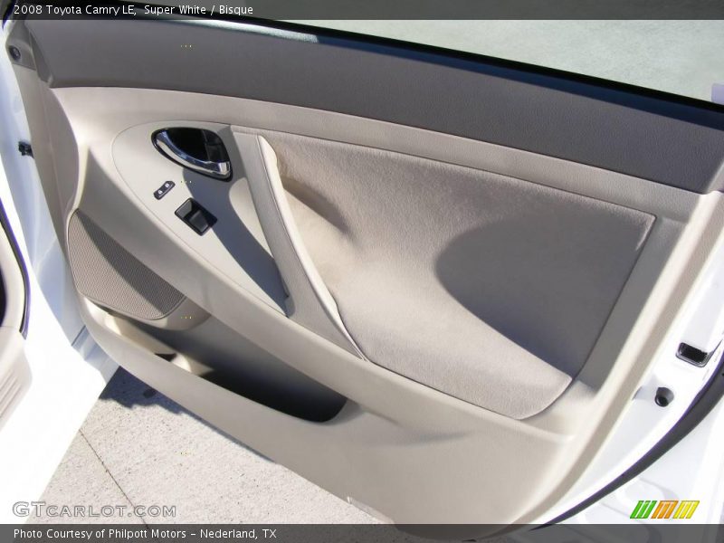 Super White / Bisque 2008 Toyota Camry LE
