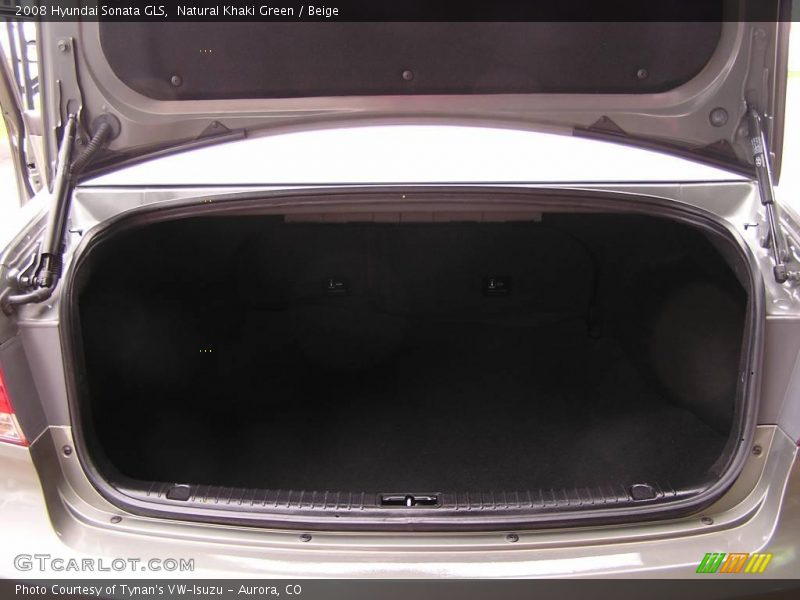 Natural Khaki Green / Beige 2008 Hyundai Sonata GLS