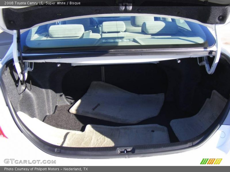 Super White / Bisque 2008 Toyota Camry LE