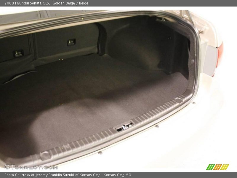 Golden Beige / Beige 2008 Hyundai Sonata GLS