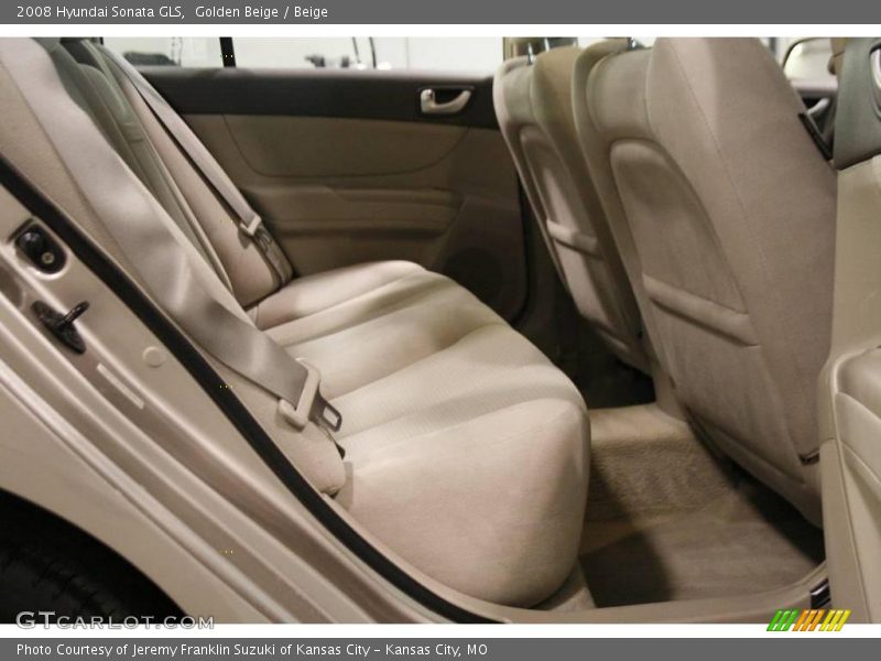 Golden Beige / Beige 2008 Hyundai Sonata GLS