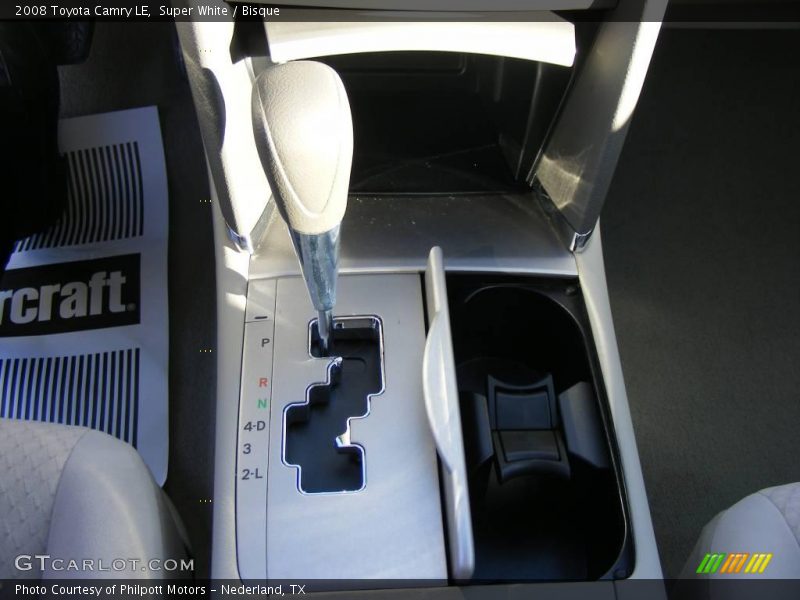 Super White / Bisque 2008 Toyota Camry LE