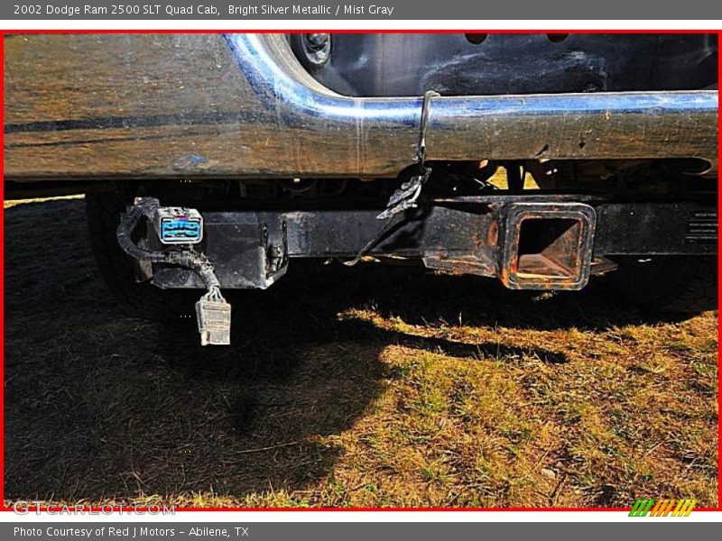 Bright Silver Metallic / Mist Gray 2002 Dodge Ram 2500 SLT Quad Cab