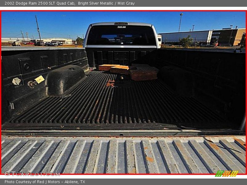 Bright Silver Metallic / Mist Gray 2002 Dodge Ram 2500 SLT Quad Cab