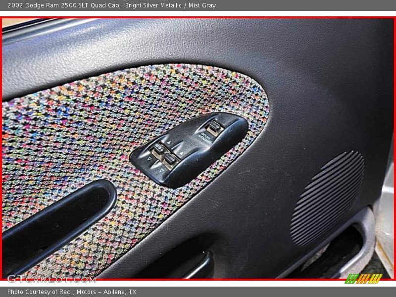 Bright Silver Metallic / Mist Gray 2002 Dodge Ram 2500 SLT Quad Cab