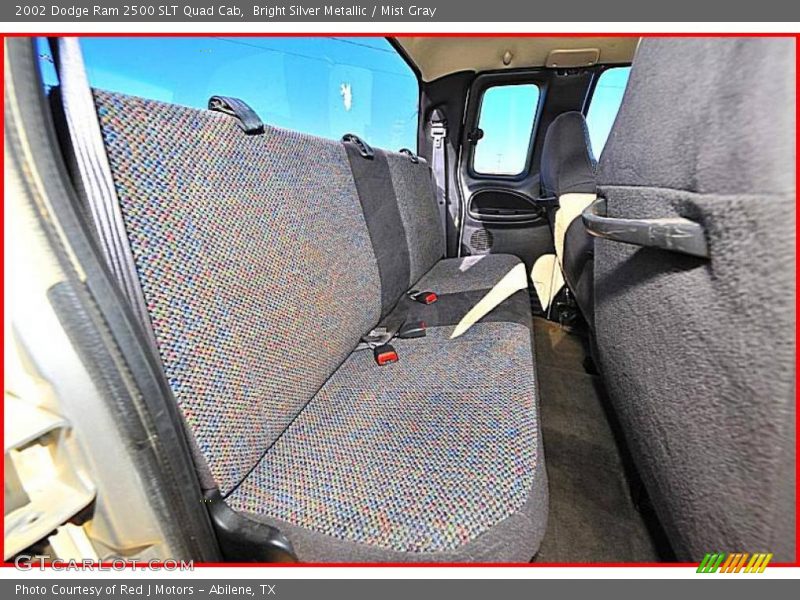 Bright Silver Metallic / Mist Gray 2002 Dodge Ram 2500 SLT Quad Cab
