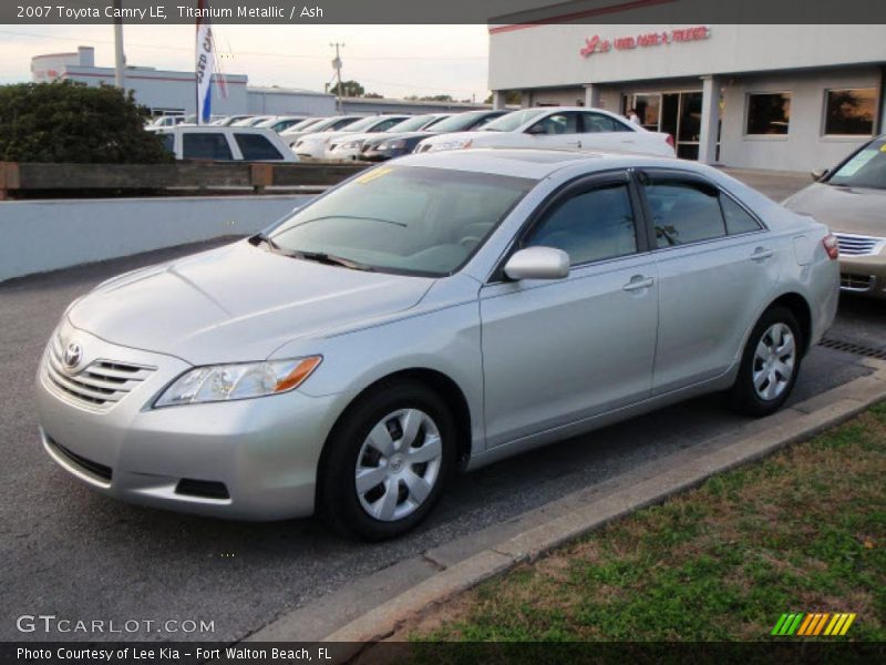 Titanium Metallic / Ash 2007 Toyota Camry LE