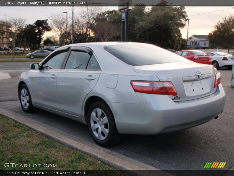 Titanium Metallic / Ash 2007 Toyota Camry LE