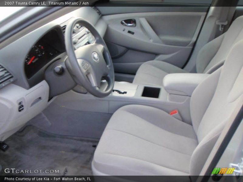 Titanium Metallic / Ash 2007 Toyota Camry LE