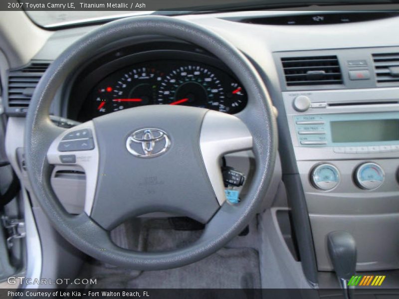Titanium Metallic / Ash 2007 Toyota Camry LE