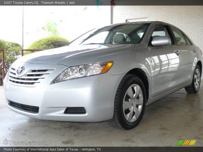 Titanium Metallic / Ash 2007 Toyota Camry CE