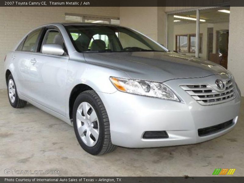 Titanium Metallic / Ash 2007 Toyota Camry CE