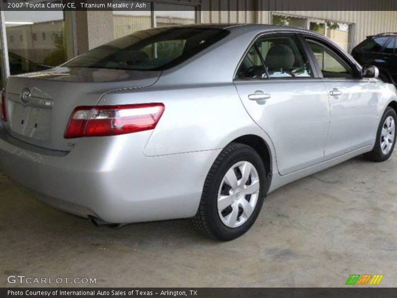Titanium Metallic / Ash 2007 Toyota Camry CE