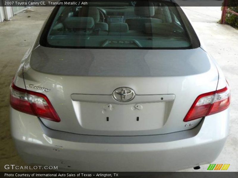 Titanium Metallic / Ash 2007 Toyota Camry CE