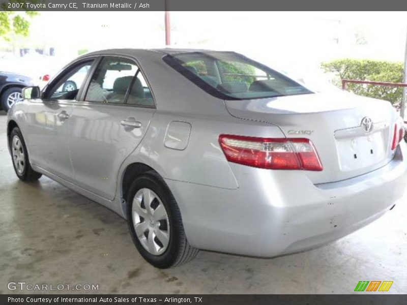Titanium Metallic / Ash 2007 Toyota Camry CE