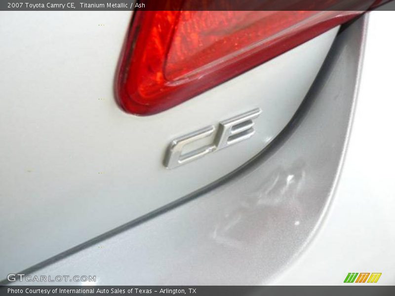 Titanium Metallic / Ash 2007 Toyota Camry CE