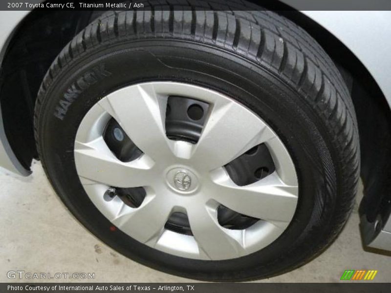 Titanium Metallic / Ash 2007 Toyota Camry CE