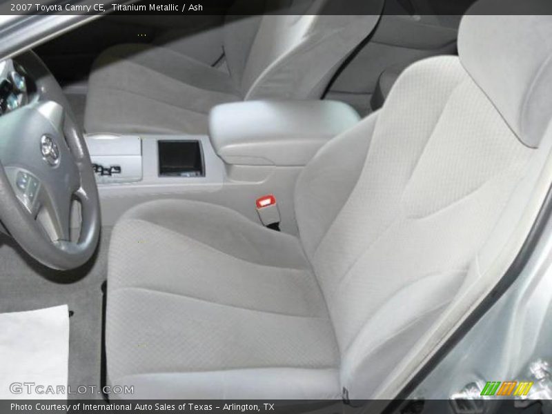 Titanium Metallic / Ash 2007 Toyota Camry CE