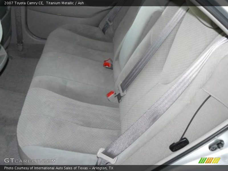 Titanium Metallic / Ash 2007 Toyota Camry CE
