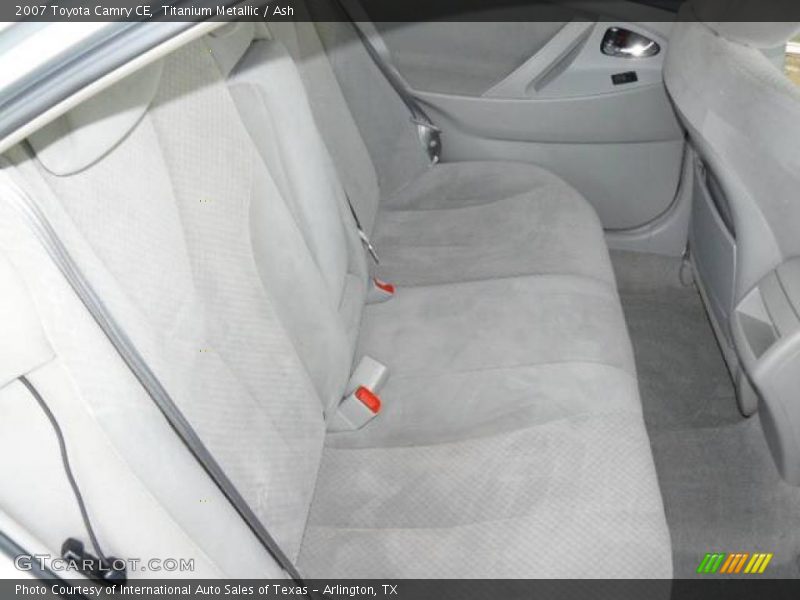 Titanium Metallic / Ash 2007 Toyota Camry CE
