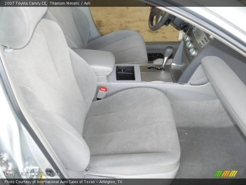 Titanium Metallic / Ash 2007 Toyota Camry CE