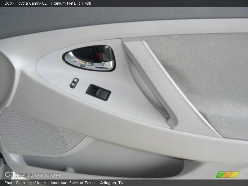 Titanium Metallic / Ash 2007 Toyota Camry CE