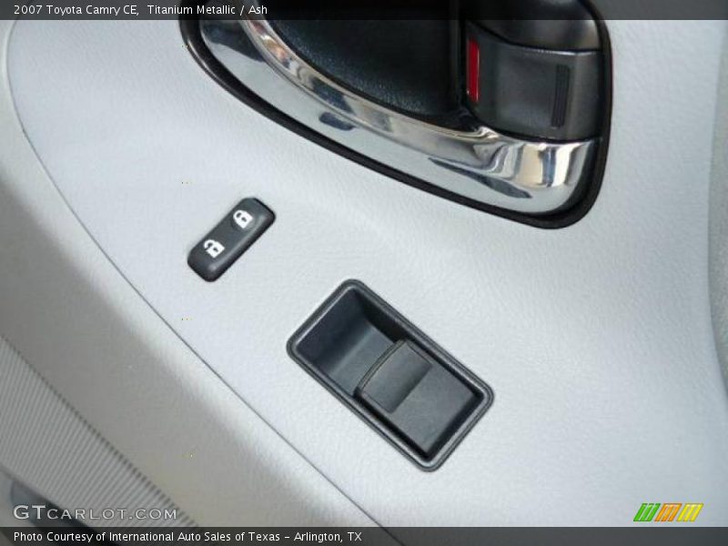 Titanium Metallic / Ash 2007 Toyota Camry CE