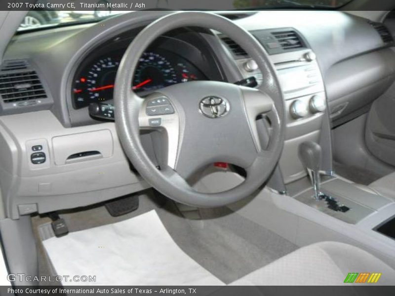 Titanium Metallic / Ash 2007 Toyota Camry CE