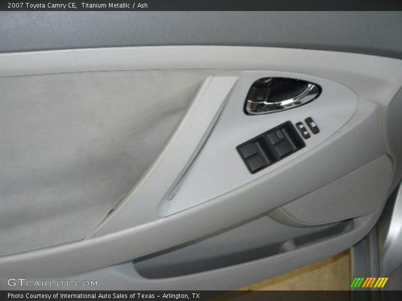 Titanium Metallic / Ash 2007 Toyota Camry CE