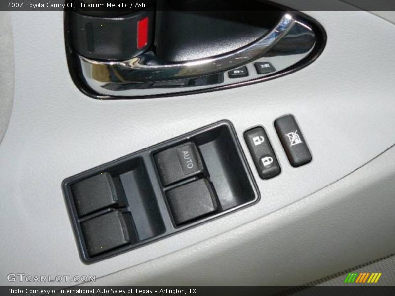 Titanium Metallic / Ash 2007 Toyota Camry CE