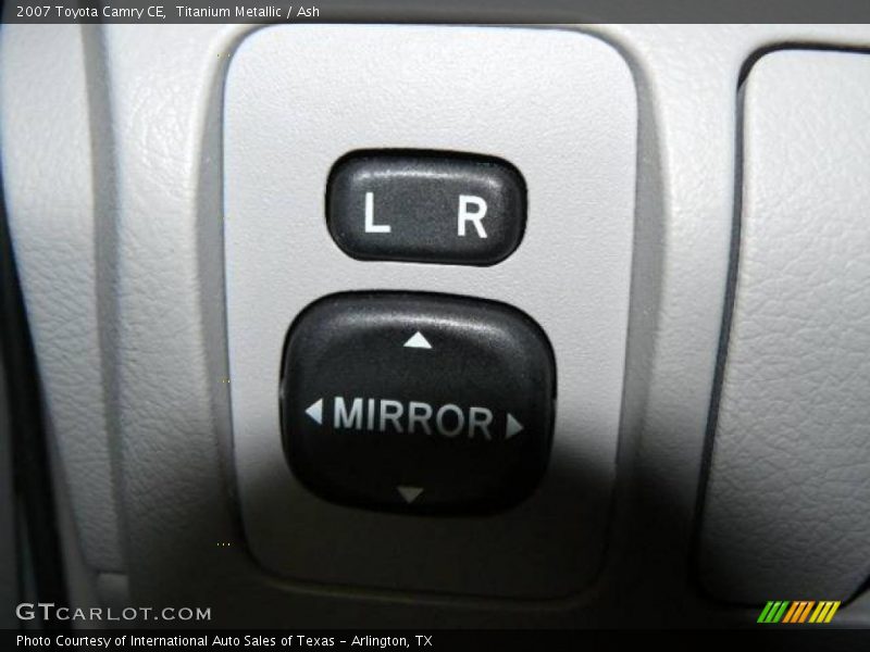 Titanium Metallic / Ash 2007 Toyota Camry CE