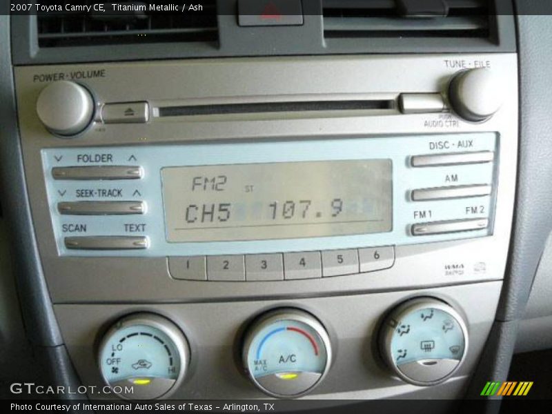 Titanium Metallic / Ash 2007 Toyota Camry CE