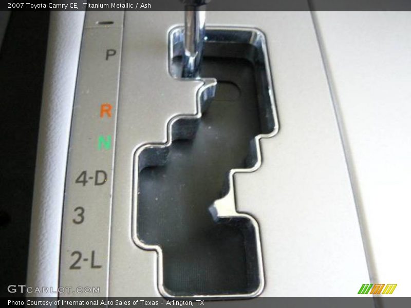 Titanium Metallic / Ash 2007 Toyota Camry CE