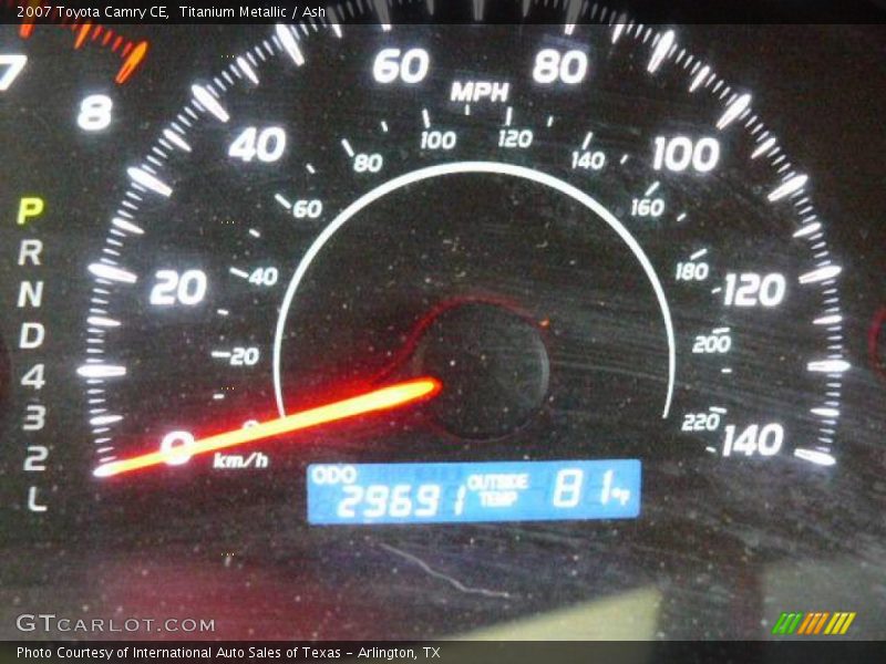 Titanium Metallic / Ash 2007 Toyota Camry CE