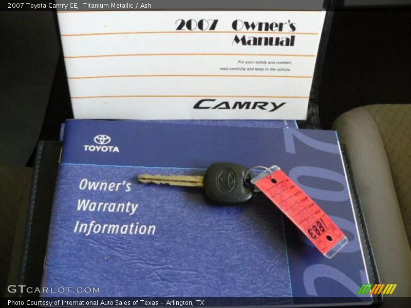Titanium Metallic / Ash 2007 Toyota Camry CE