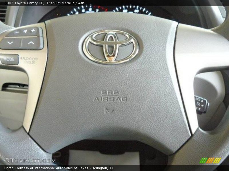 Titanium Metallic / Ash 2007 Toyota Camry CE
