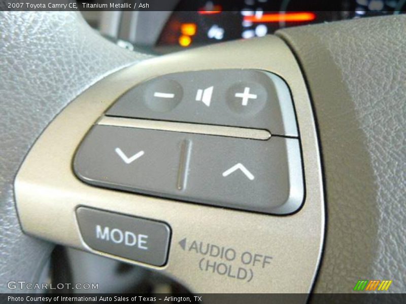 Titanium Metallic / Ash 2007 Toyota Camry CE