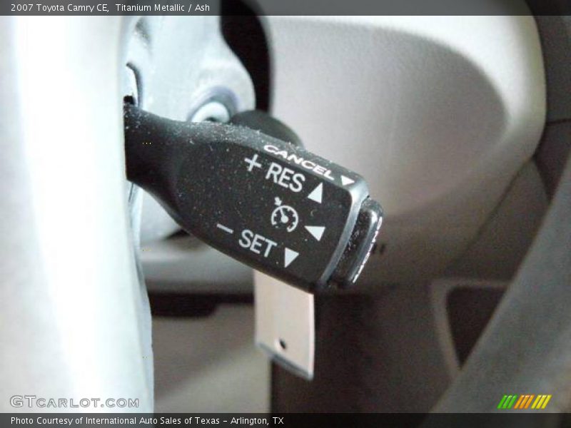 Titanium Metallic / Ash 2007 Toyota Camry CE