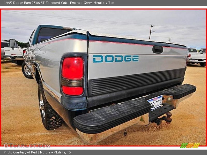 Emerald Green Metallic / Tan 1995 Dodge Ram 2500 ST Extended Cab
