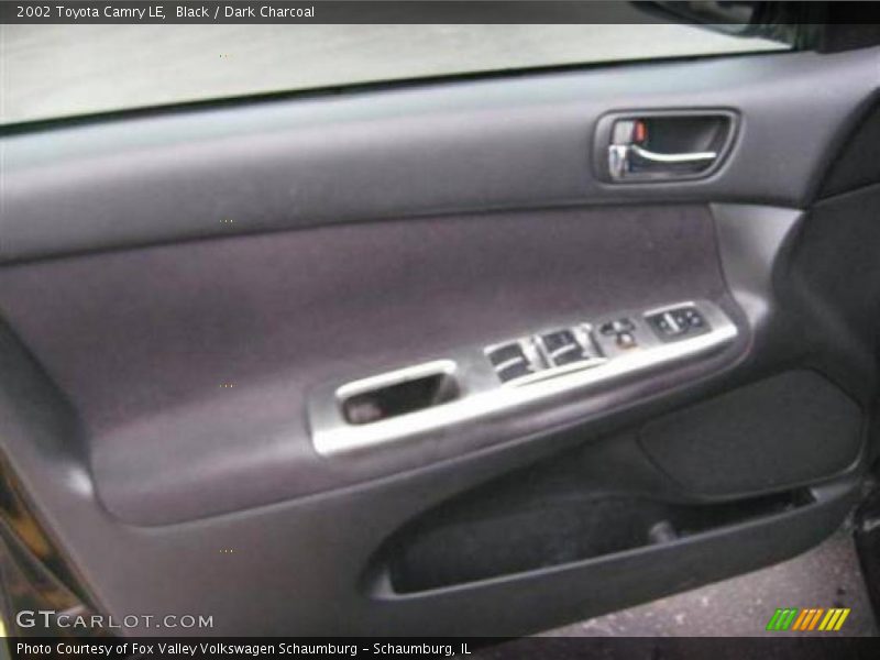 Black / Dark Charcoal 2002 Toyota Camry LE