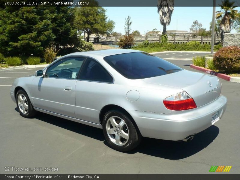Satin Silver Metallic / Ebony 2003 Acura CL 3.2