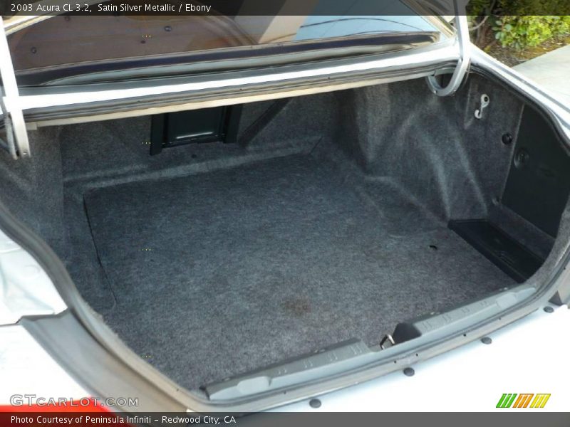 Satin Silver Metallic / Ebony 2003 Acura CL 3.2