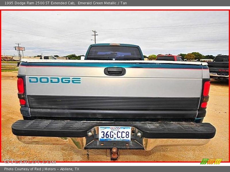 Emerald Green Metallic / Tan 1995 Dodge Ram 2500 ST Extended Cab