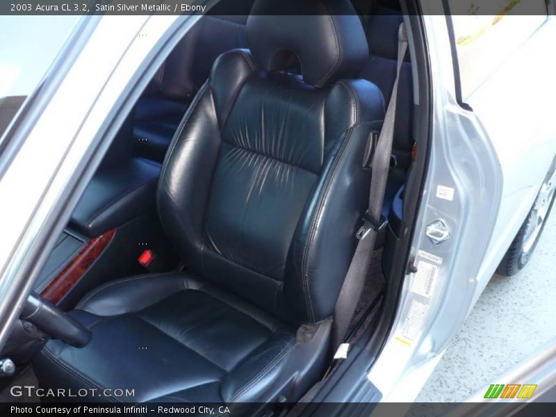 Satin Silver Metallic / Ebony 2003 Acura CL 3.2