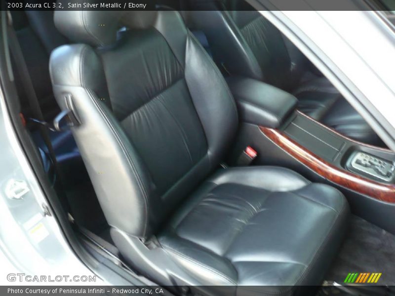 Satin Silver Metallic / Ebony 2003 Acura CL 3.2