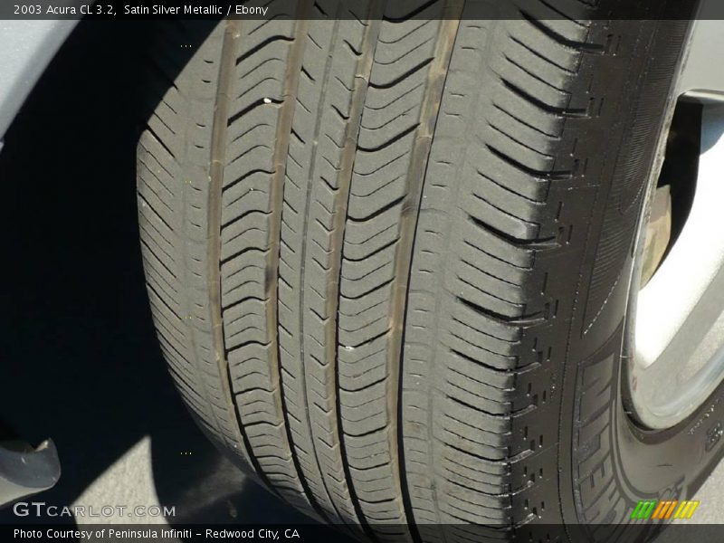 Satin Silver Metallic / Ebony 2003 Acura CL 3.2