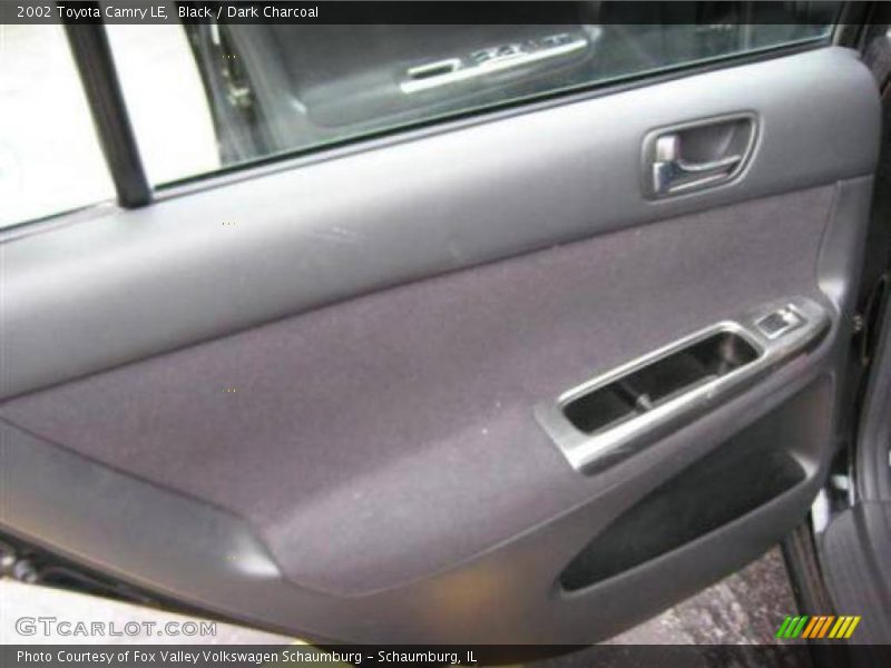 Black / Dark Charcoal 2002 Toyota Camry LE